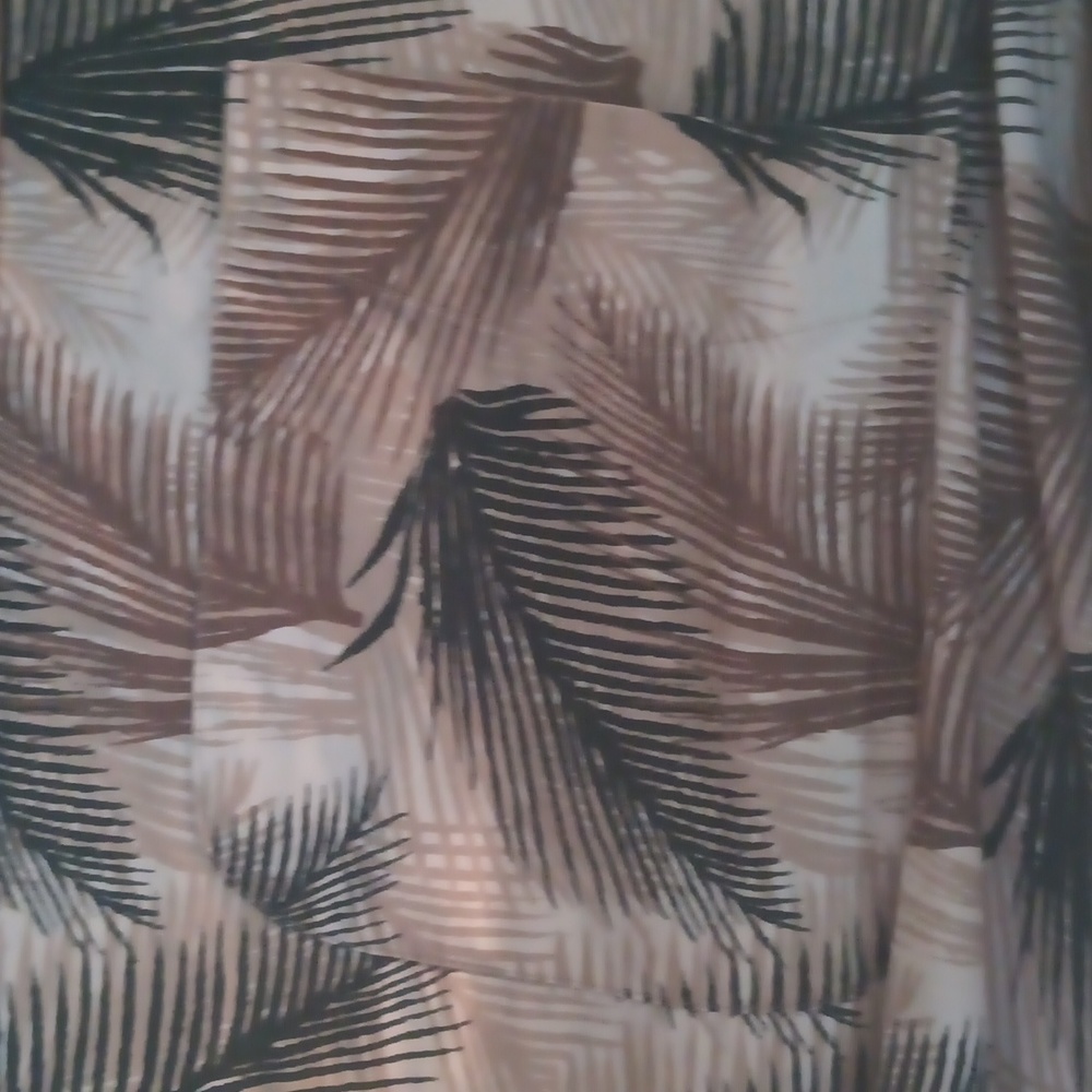 Trader Bay Palm Print Men's Casual Button Down Sh… - image 4